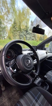 Volkswagen up! cena 25500 przebieg: 165000, rok produkcji 2016 z Rawicz małe 254